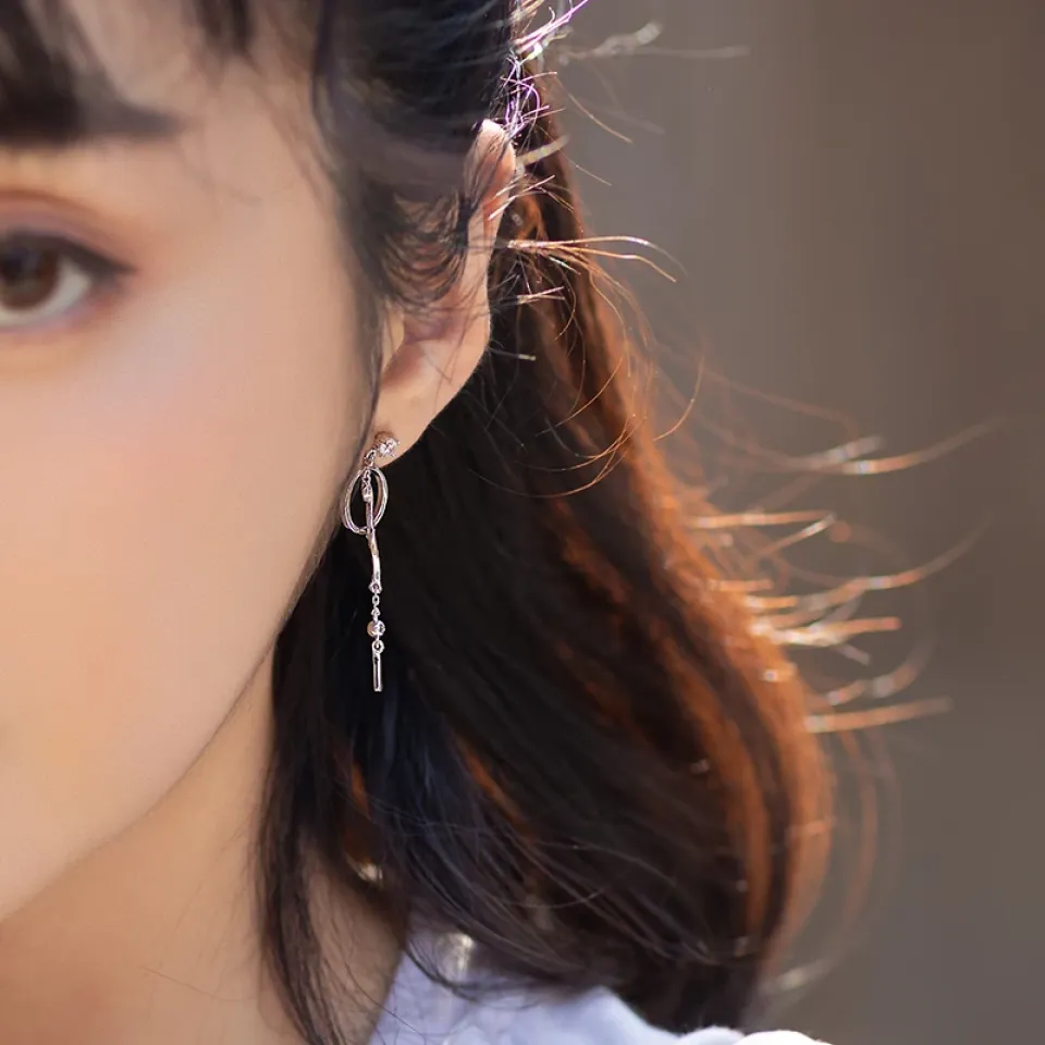 Blue Heron Inspired Sterling Earrings Sefb252397aea44318281a611f8048501F d1baf48b