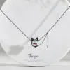 Black Cat Devil Pendant Necklace H6852bcd1bac94107aefa12932da6f50fA d2ee5b9d