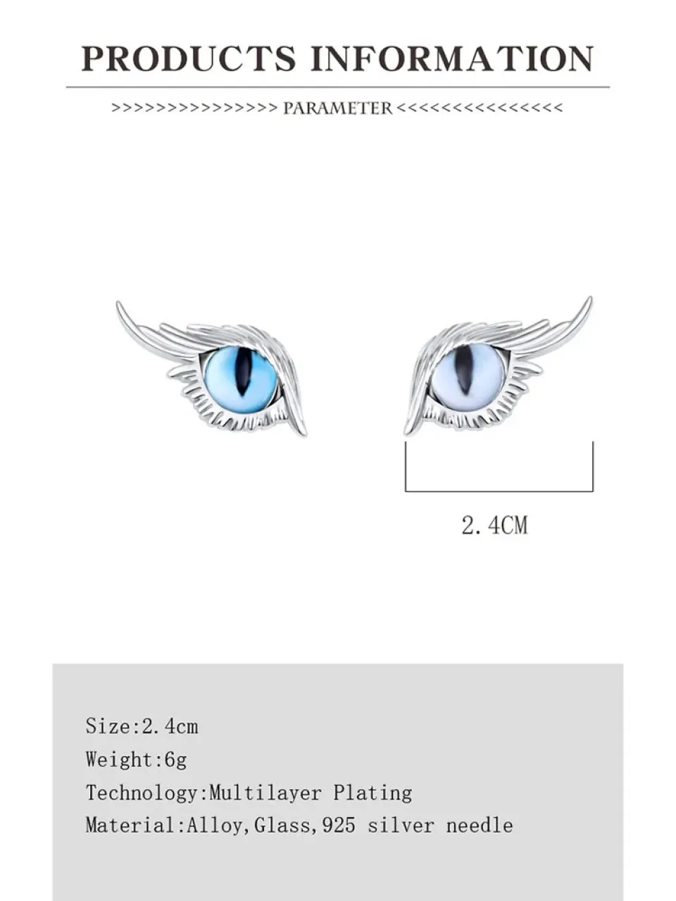 Different Sharp Pupils Stud Earrings S491e9fde1e7d455091ae20c1a11970956 d2650c74