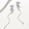 S925 Silver Butterfly Earrings 6 S925 Silver Butterfly Earrings S5bfaf802b8bc4186a0ba34c760bfba76w d343e38e