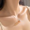 Gift With A Bow Necklace Thaya Color Light Bow Gift Necklace 925 Silver Bohemia Interesting Color Prism Necklace for Women Special 4 d34dbc32