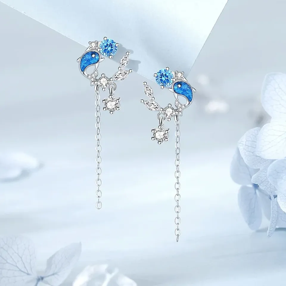 Dream Chasing Dolphin Earrings Sbf341f84874d41cc93d8f9e704bc4f3d9 d49dd13f