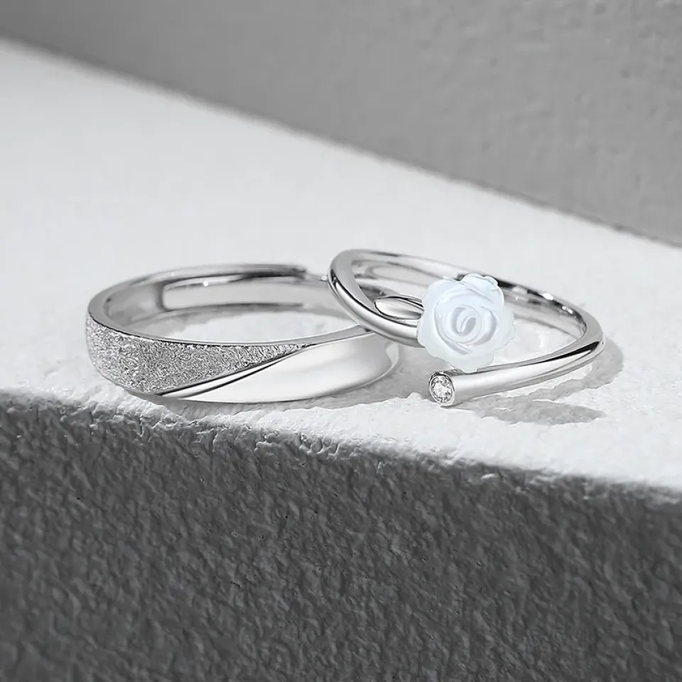 White Rose Couple Rings Sf479b89ce0d04563b5011cc3032b91427 d423f8a9