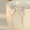14K Gold Plated Romantic Chalcedony Earrings 561cbb54 afdb 4de1 a989 cfb9d40ff89f546357 d55416cb