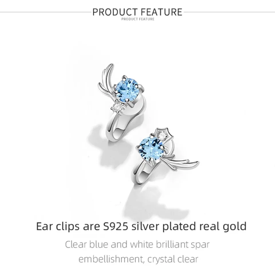 Blue Floral Branch Clip Earrings H0d0f2bc2b4ea48b9ace61645da5ad917b d5ebbee1