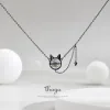 Black Cat Devil Pendant Necklace H7e6f741be92c440ea96b72d7c1a5cbe2K d524eebb
