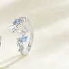 Whale & Butterfly Ring S1694b9396fef4b1f86bd476439c02684w d6ec0f9e