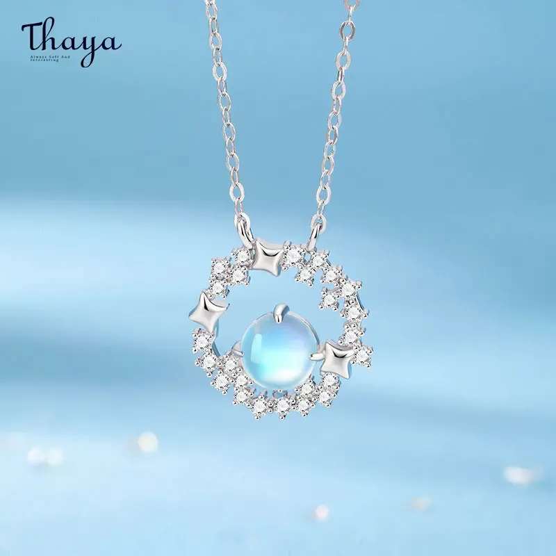 Crescent Moon Pendant Necklace Scc74201fc534483184fed7af650399cet d6cd47c3