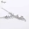 S925 Silver Cat Necklace S6b80509339144dd6854484e76c77b8f6Q d74b128d