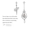 Cross Asymmetrical Hanging Earrings 27 Cross Asymmetrical Hanging Earrings S39e549b7915d4bc38d69bb6103224188w d86a08ae