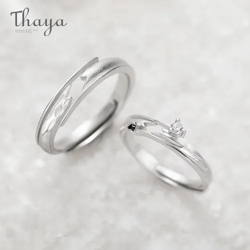 Sterling silver couple rings S693ae02723b24cf0b53c5ae5b79a7249A d81755cc