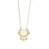 White Chalcedony Pendant Necklace Sca41f94ec3884d5a9110bc08dbf6b8d7Q d8ccce57