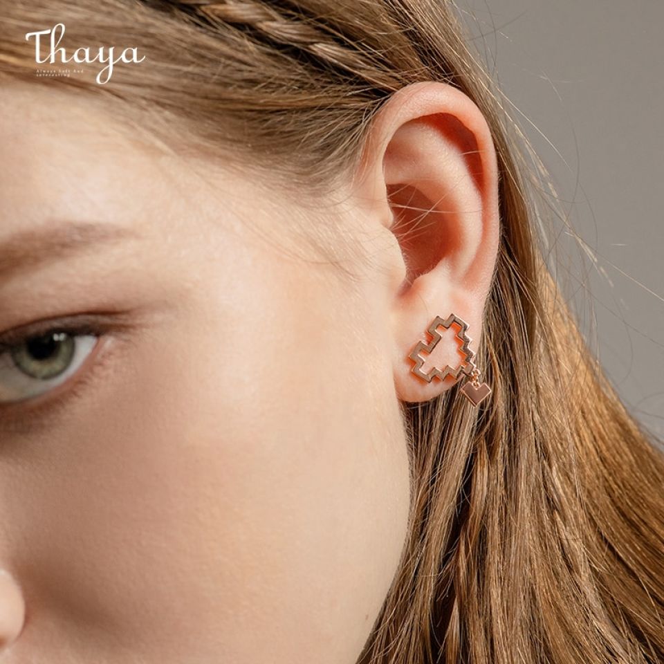 Infinity Symbol Ear Studs H1380ea9d2a624636baff677704f806210 d9a14fda