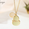 Hotan Jade Silver Necklace 15f8df85 0492 4dd3 9ab4 b0f8a316ee89462486 dad90595