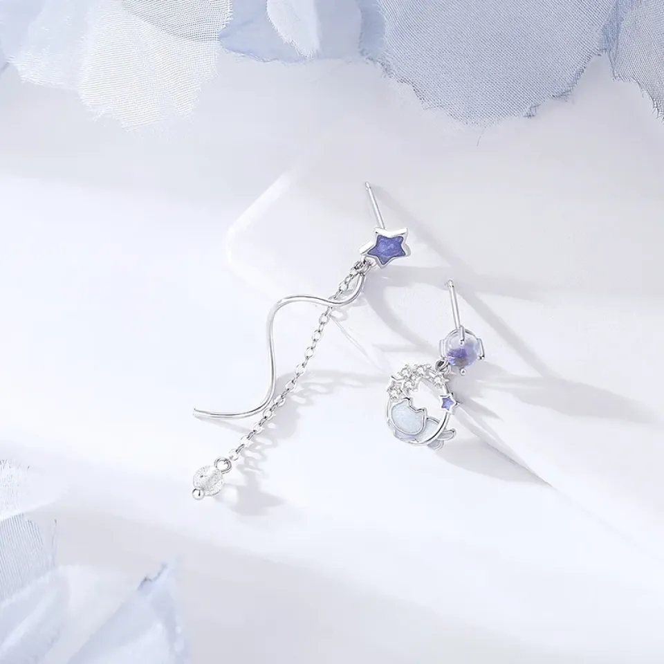 Starry Sky Cat Earrings S8c56f11155464a12b33d7b4a45b4bc72n dab99ed7