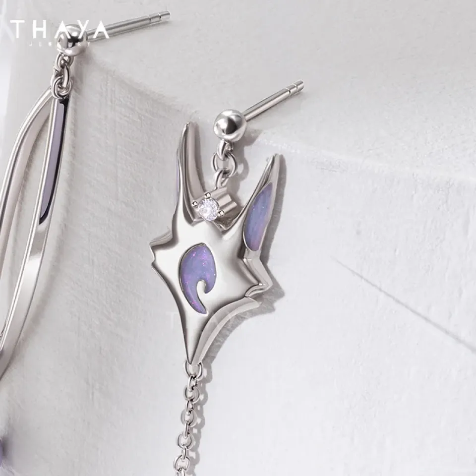 Fox Animals Hanging Earrings S98fd3ca82159430a981f3dc254c529d94 dad6ea2f