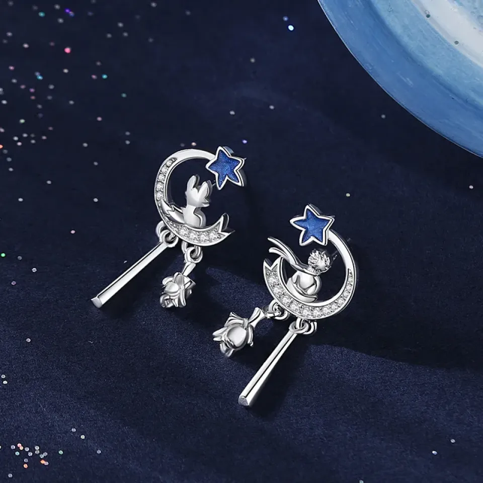 The Little Prince and the Fox Earrings Aeb1ec754f33e42ec8515f5be6ce672494 db75f947