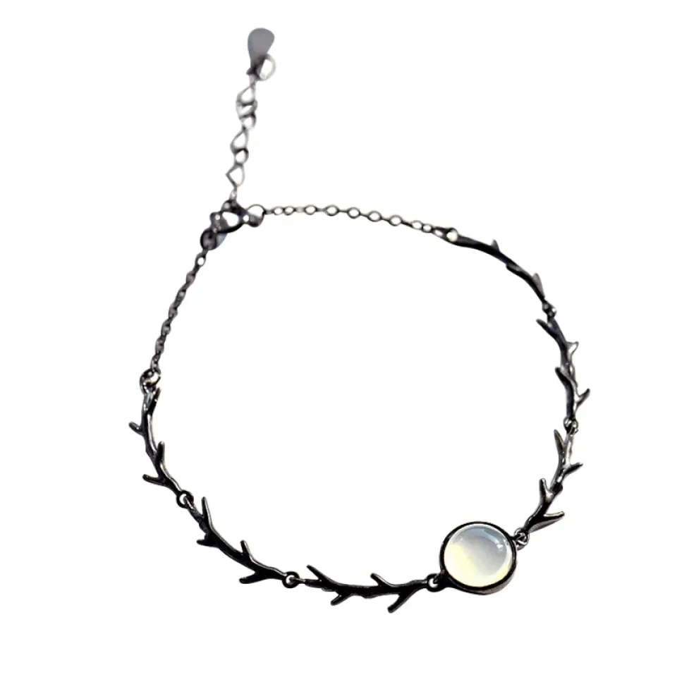 Moonstone Branch Bracelet S69d4c014cb9943bfab9fd85823c53c90X dc7ae367