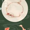 Peach Blossom Koi Bracelet Sb40079bac8154a909b4b4a2e22030125n dc905982