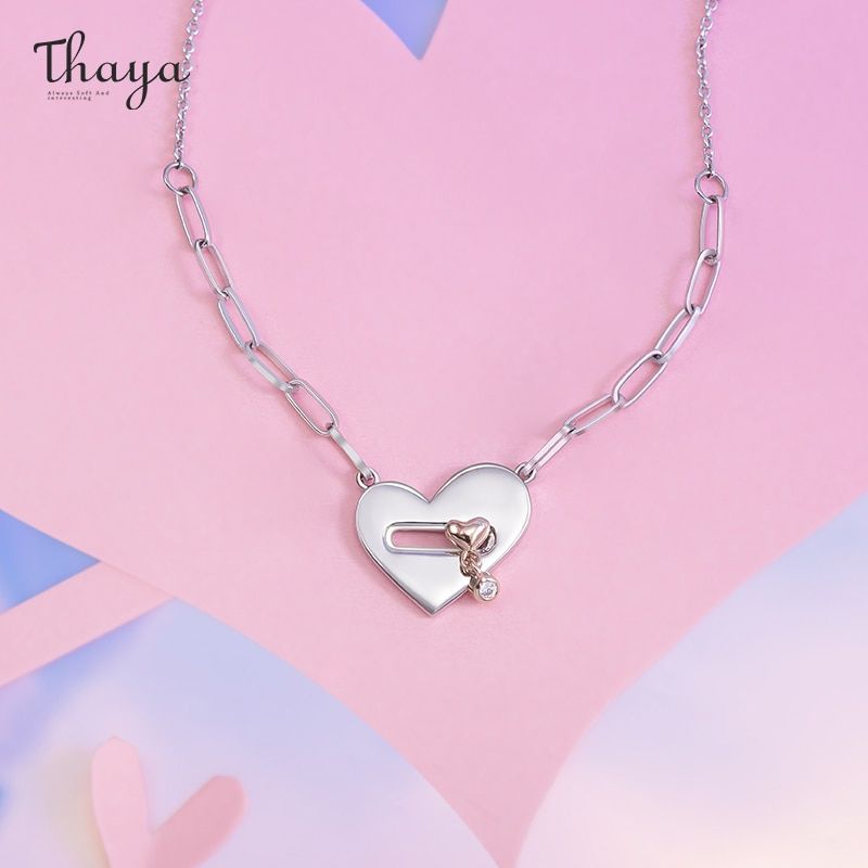 Locked Heart Necklace