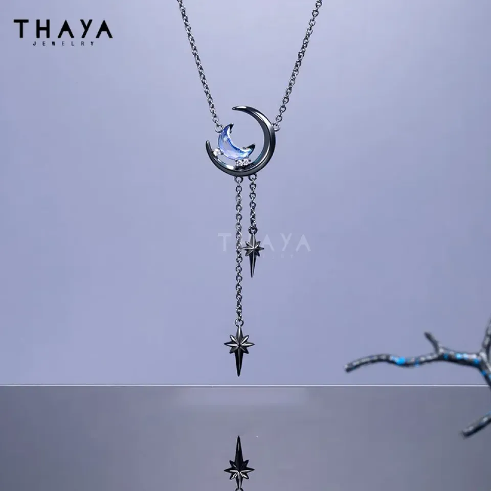 Original Design Lunar Necklace Sbaa030208f58498fa3f601b83135c93dC ddf869d4