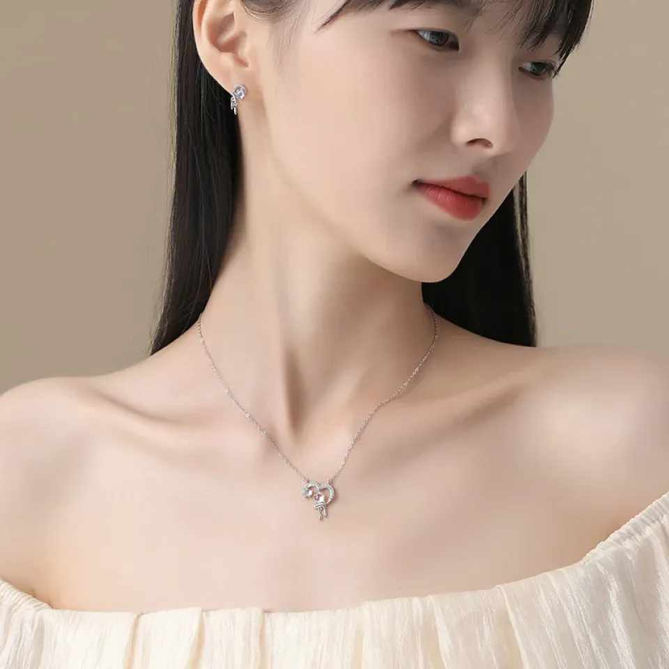 Snowflake Heart Earrings Sa8a197a7b6124db5b9fdc948e378042dA de0a7065