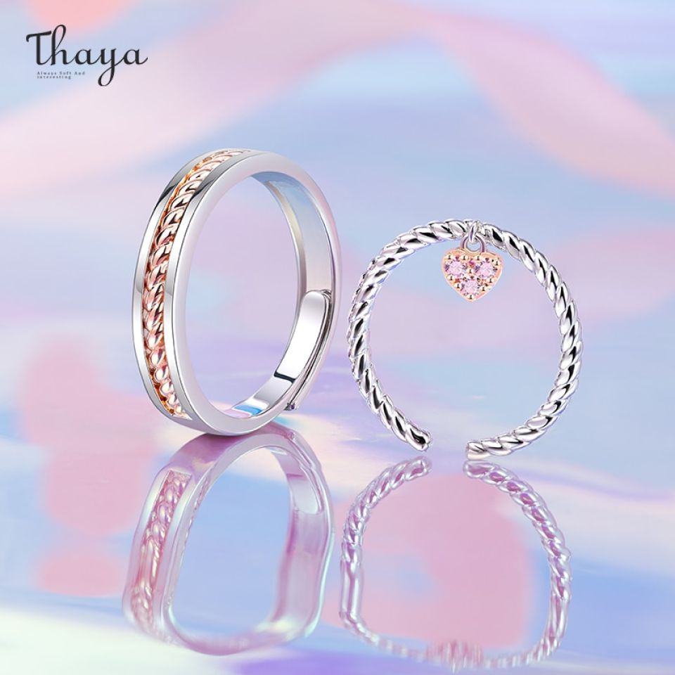 Braided Couple Rings H8860c9f9503d429aaaf6c62798cfe6851 e0484bca