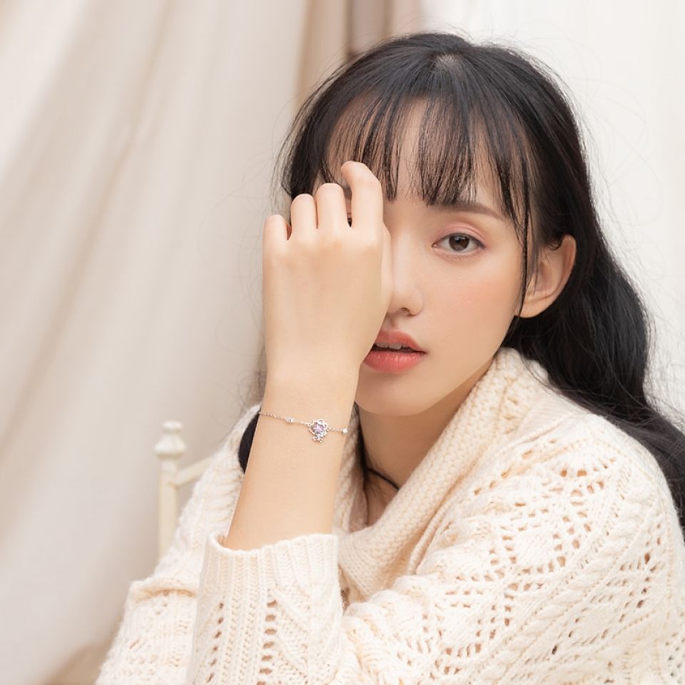 Romantic Rose bracelet (Bracelet 19cm) H9390213fdd164734a9ed8d1ed3663373T e03763a0