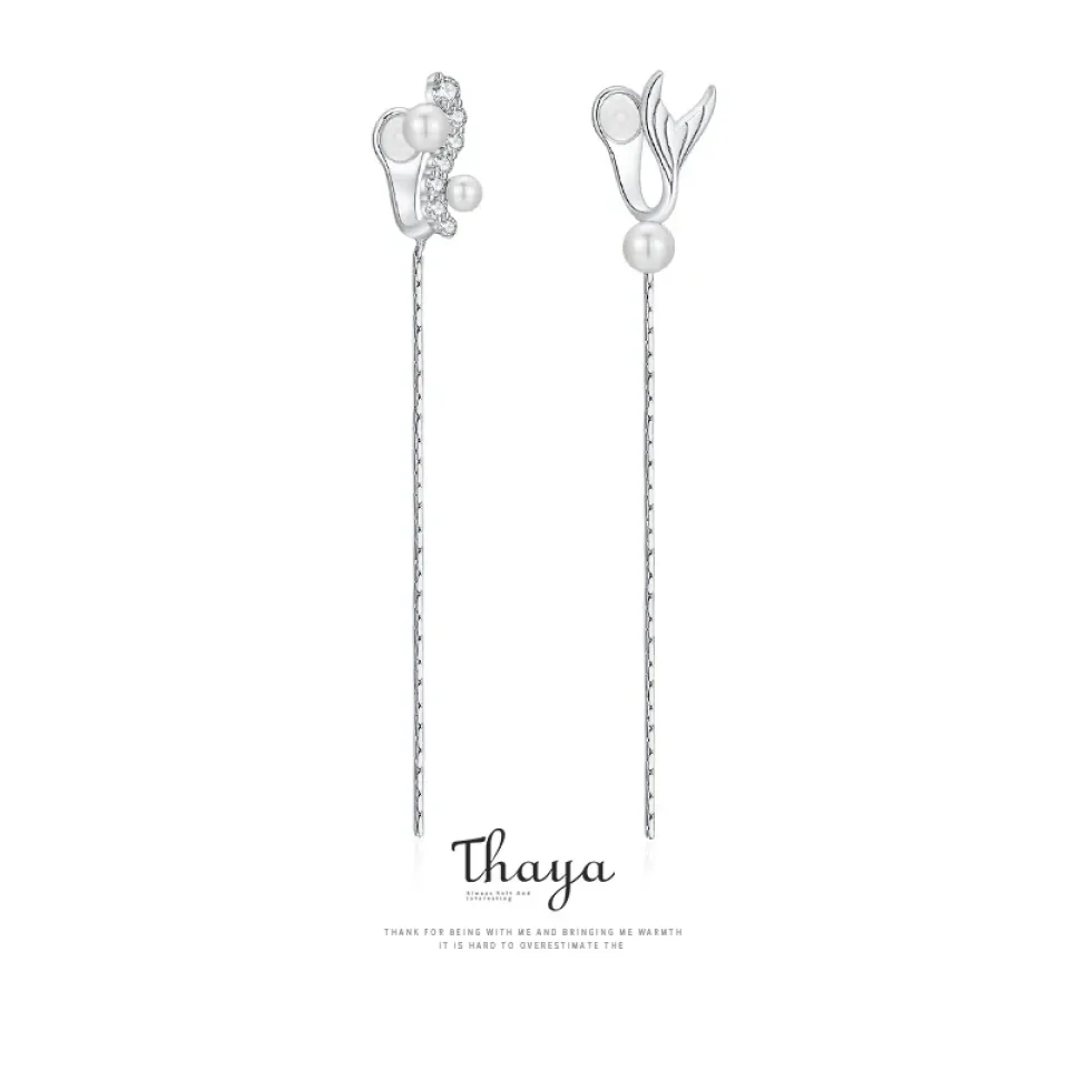 Elegant Mermaid Clip Earrings S82cadc6f2233425a8096ca0b7b2f0f84h e0f1f8f3