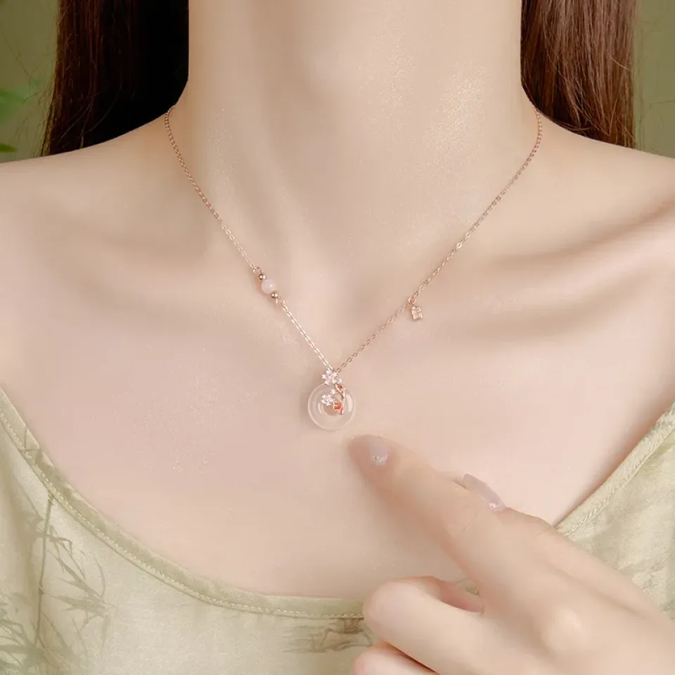 Peach Blossom Koi Necklace 2 Peach Blossom Koi Necklace Sba744aec04c74fdc9593ebea1d913edfk e00d895c