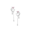 Curved Moon Wind Chime Earrings S39630f221862473e8158adcda0ec6774F e1052270