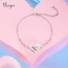 Locked Heart Bracelet