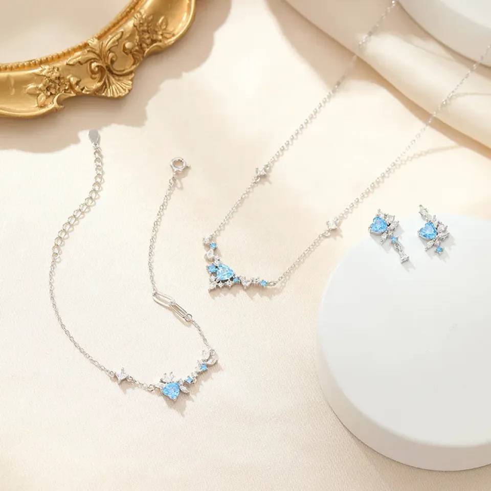 Elf's Wing Zircon Earrings S34990c0f7499437aa8c8c9cdbea4ad51b e36d3dca