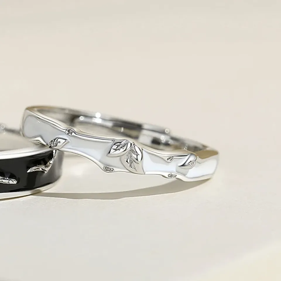 Eternal Spring Couple Rings Sf289b995864349e3b6796ec29c219174F e30e7d7a