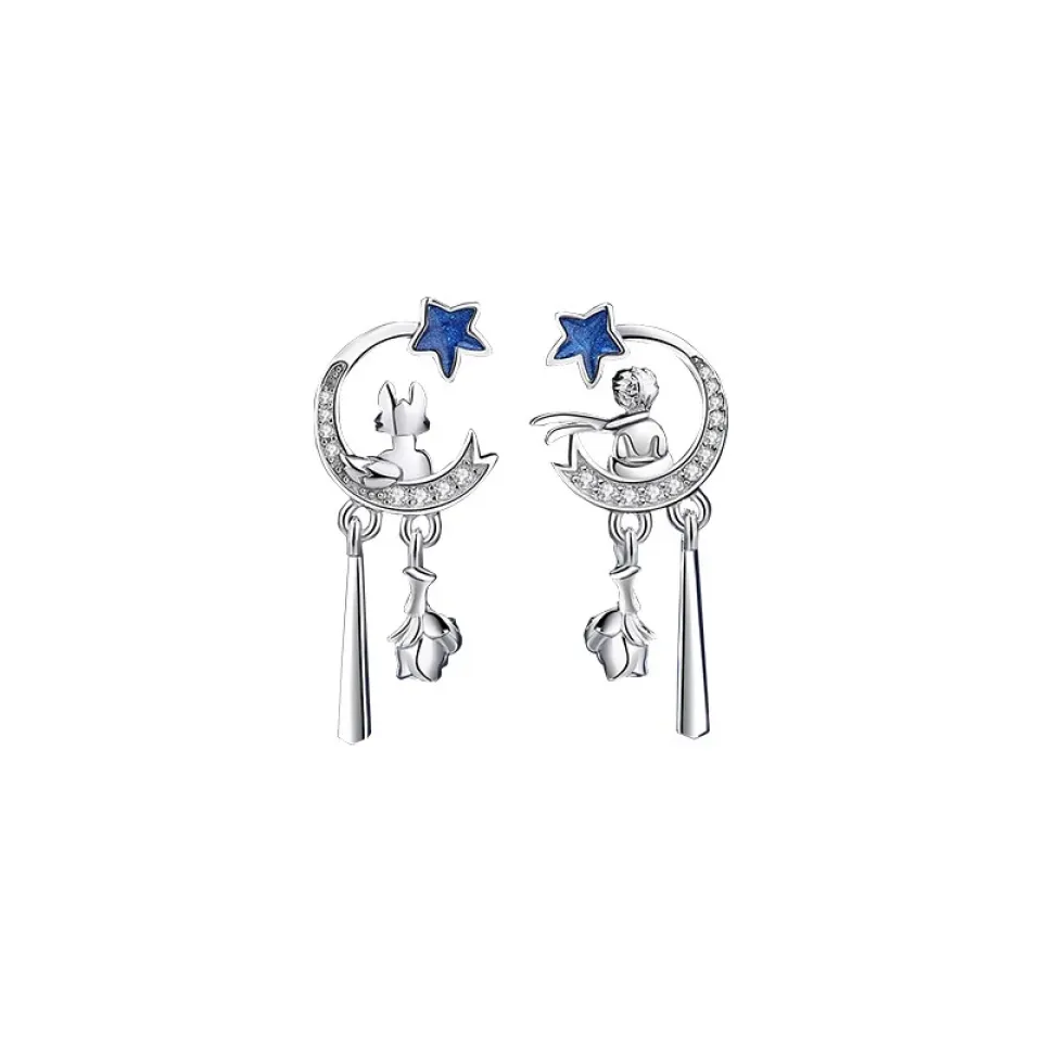 The Little Prince and the Fox Earrings Ad6b0764fa28b4f50bda0f0f0d7e7c839p e4f935b4