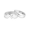 Heart Ripple Couple Rings H3e243d40a3a04394af4793a831f0b95au e40e9e56