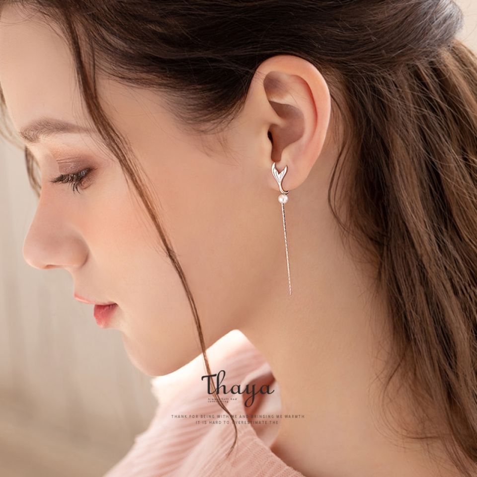 Mermaid Clip Earrings H63952252f6604085a850fcbc9476ecc1Q e44cda52