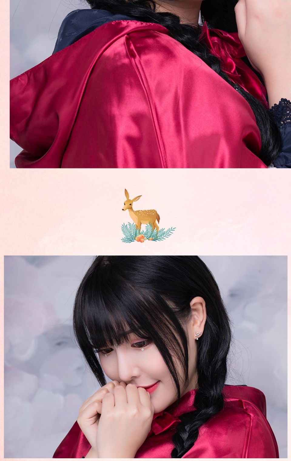 Fairytale Bow Stud Earrings H4df3bf542b594c72a1b68af69d1b7e79g e5190cce