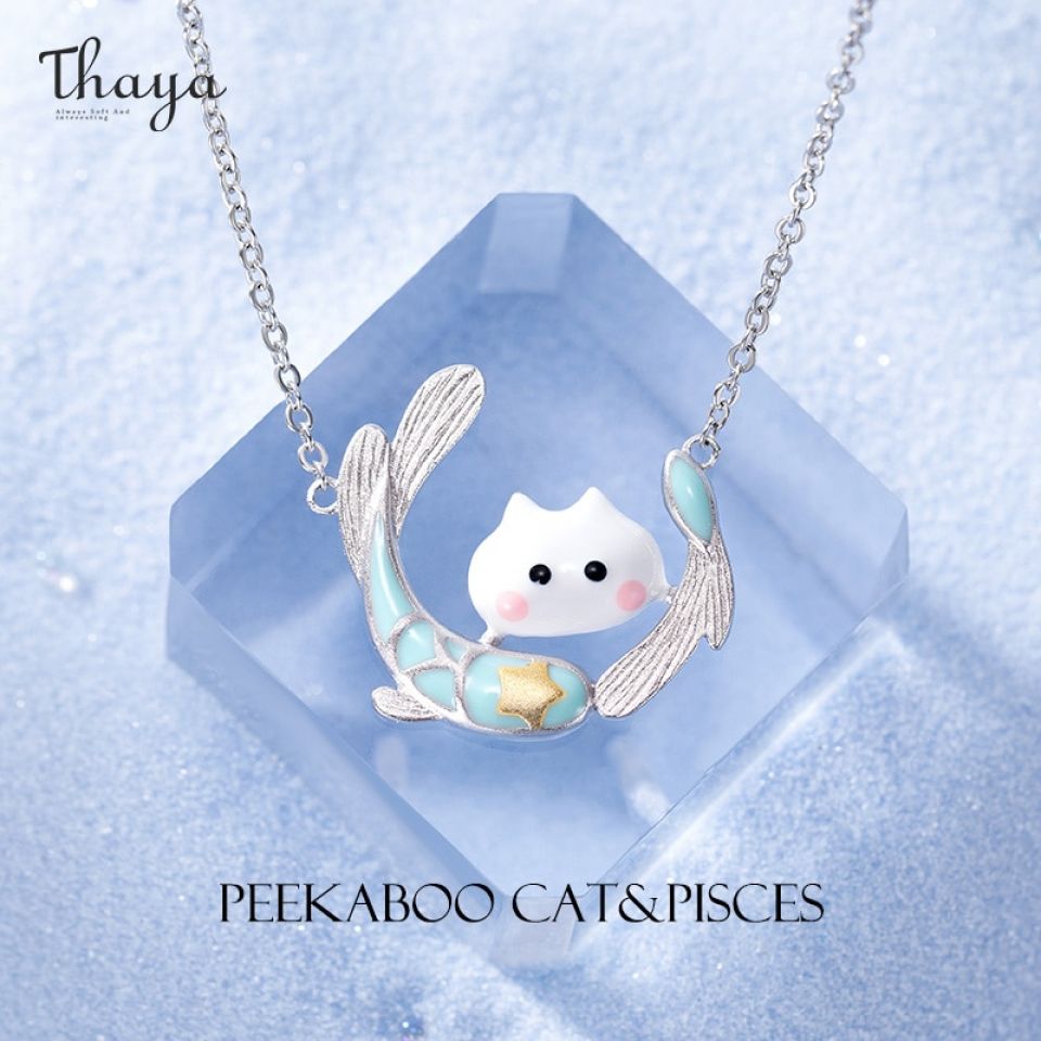 Pisces Peekaboo Cat Constellation Necklace 6 Pisces Peekaboo Cat Constellation Necklace Hc529b93ef038433fb2b339a256b89b991 e51ebb99