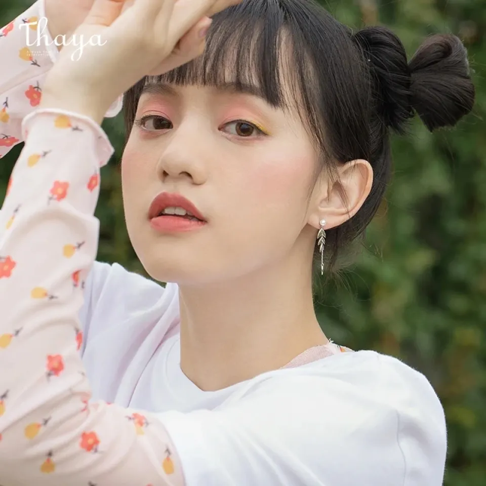 Silver Plated Ladybug Women Earrings S479484ef4ed04c199a96790fb61b9b46k e5207ec3