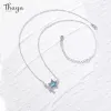 S925 Silver Star Necklace 9 S925 Silver Star Necklace Sb34df30f247f44b68483f219c2092ab2K e5e9b11e