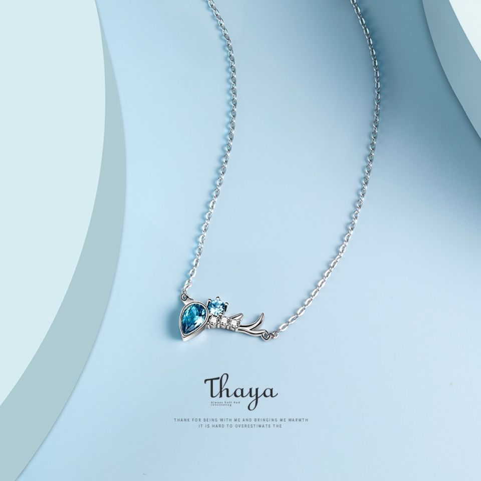 Forest Deer Necklace H1842fac56e2043d3901e0b11194b540fz e6404702