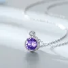 Crystal Sterling Silver Pendant Necklace 19 Crystal Sterling Silver Pendant Necklace S1dac7e624ccb4d00a8f18f9bea99a69bz e7071231