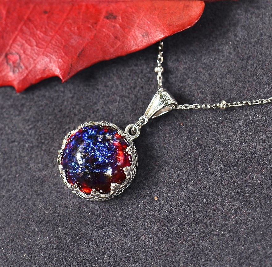Dragon's Breath Necklace