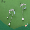 Women’s Crystal Tassel Earrings a5195340 da7c 43a0 851e 44561ad77c53337396 e82acf94