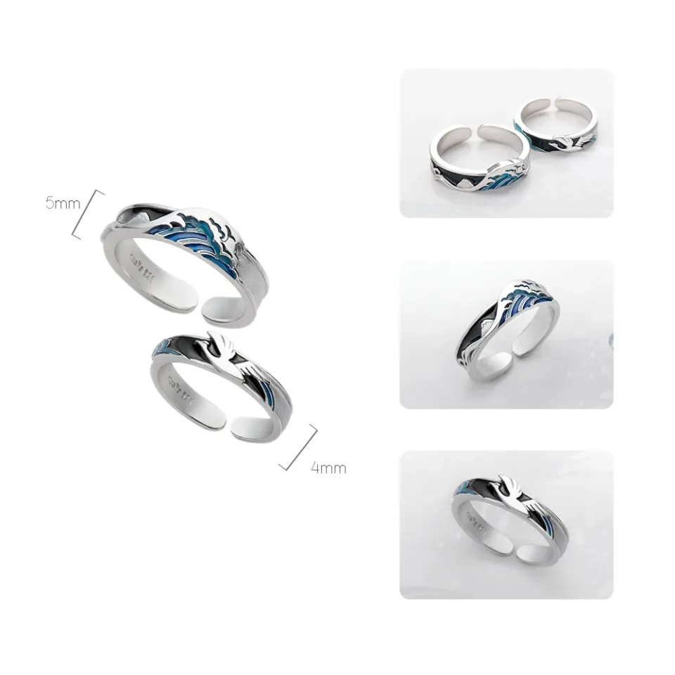 3D Wave Flying Bird Wave Rings 2 3D Wave Flying Bird Wave Rings HTB13pk9XzvuK1Rjy0Faq6x2aVXaA e966f2b9