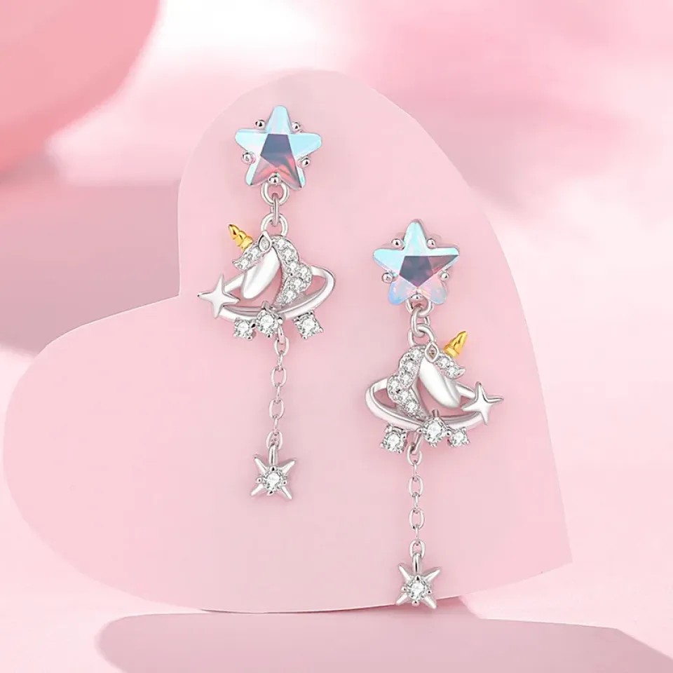 Star River & Unicorn Earrings S72c895f219454964ab2697c9e82a8f21V e98a1e0b