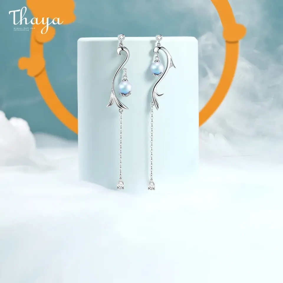 Mermaid Pearl Tassel Drop Earrings H1507ee2cdfd540939b0b8267813340e92 ea23d140