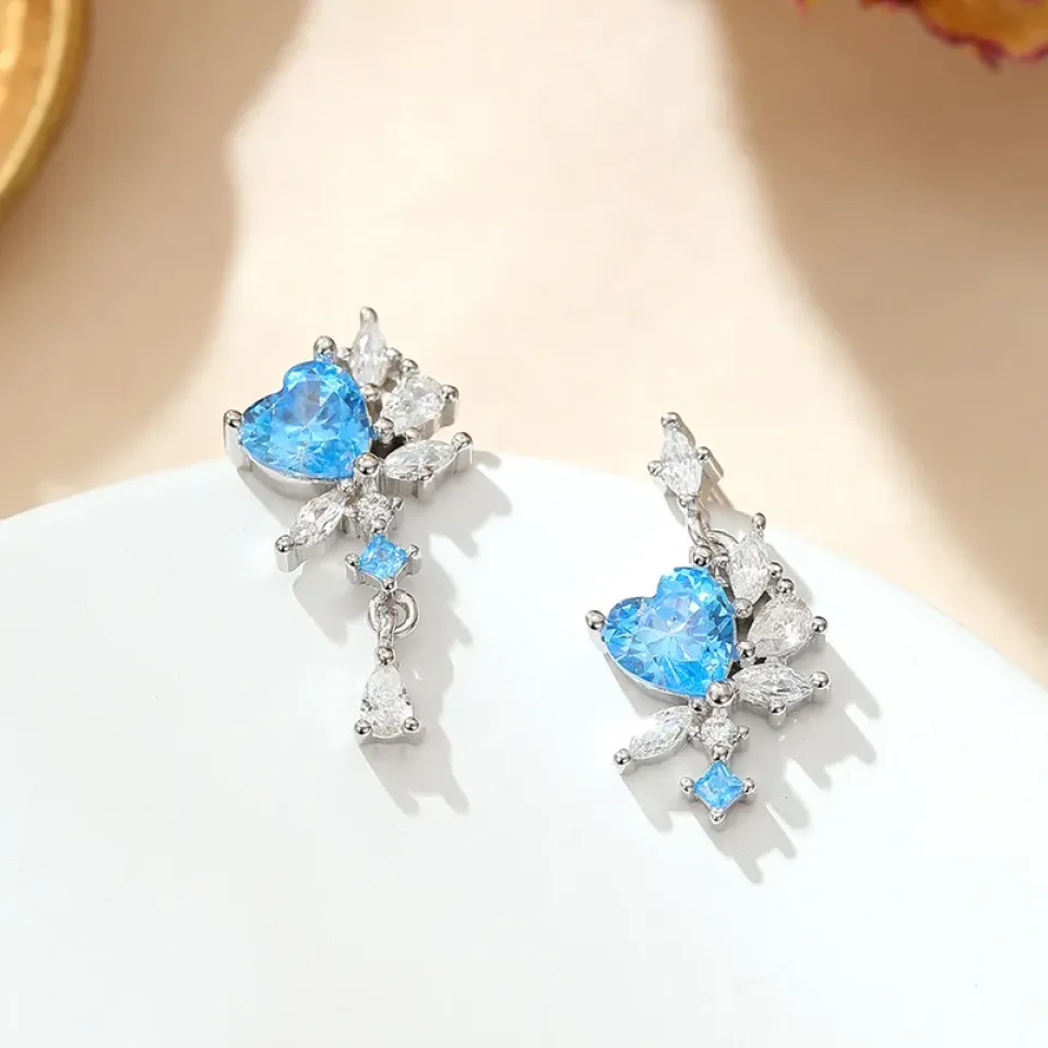 Elf's Wing Zircon Earrings S83ec88bfe1564775916034ba52670facR eae87c99