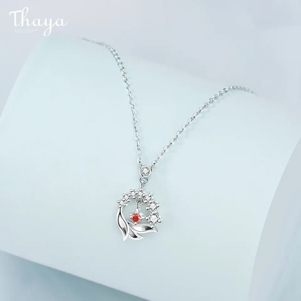 Red Artificial Lion Crystal Silver Necklace Hcab662e67ae74660b825a20d7c0dc9ebs eb3d2684